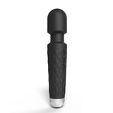 Loving Joy 20 Function Wand Vibrator (Black) – Waterproof USB Rechargeable Wand Vibrator 8 Inch Length Default Title Electric Massager
