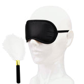 Bound to Play Eye Mask and Feather Tickler Kit – Sensory Play Set Default Title > Bondage Gear > Ticklers