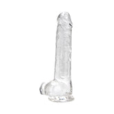 Loving Joy 8.5 Inch Transparent Dildo with Balls – Realistic Suction Cup Dildo 8.5 Inch Length 1.5 Inch Diameter Default Title > Realistic Dildos and Vibes > Realistic Dildos