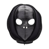 Bound to Please Open Eyed Hood – Sensory Deprivation Hood Default Title Bondage Hoods