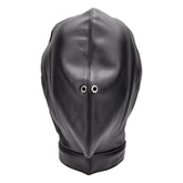 Bound to Please Blackout Hood – Adjustable Sensory Deprivation Hood Default Title Bondage Hoods