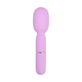 Nauti Petites 10 Speed Wand Vibrator – USB Rechargeable Small Silicone Wand Vibrator 5.5 Inch Length Default Title Electric Massager