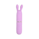 Nauti Petites 10 Speed Rabbit Ears Bullet Vibrator – USB Rechargeable Silicone Vibrator Default Title VIBRATORS