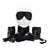 Bound To Play Beginner's Bondage Kit – 8 Piece PVC Bondage Set Default Title > Bondage Gear > Bondage Kits