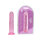 Loving Joy 6 Inch Suction Cup Dildo (Pink) – Realistic 7 Inch Length 1.4 Inch Diameter Dildo Default Title DONGS