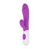 Jessica Rabbit Semi-Realistic Rabbit Vibrator – Slimline Design Silicone Rabbit Vibrator 7.5 Inches Length Default Title VIBRATORS-RABBIT
