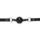 Bound to Play Breathable Ball Gag (Black) – Adjustable Breathable Ball Gag Default Title Gags