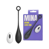 Mina Divine Love Egg – Waterproof USB Rechargeable Remote-Controlled Vibrator 7 Inches Length 4 Inches Diameter EGGS
