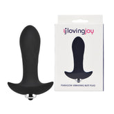 Loving Joy Paragon (Black) – Vibrating Butt Plug with 7 Functions Butt Plugs - Vibrating