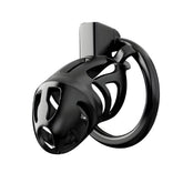 Impound Curfew – Chastity Cage with Multiple Base Rings 78mm Length Default Title > Bondage Gear > Male Chastity