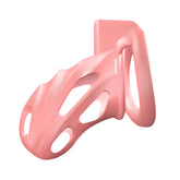 Impound Warden – Chastity Cage with Multiple Base Rings and 83mm Length Default Title > Bondage Gear > Male Chastity