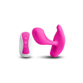 Inya Eros G-Spot – Remote-Controlled Silicone Vibrator Default Title > Vibrators > G-Spot