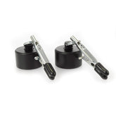 Nipple Clamps With 100 Gram Weights Default Title > Bondage Gear > Nipple Clamps
