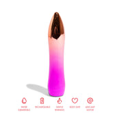 Nu Sensuelle Aluminium 60SX AMP Bullet > Sex Toys For Ladies > Mini Vibrators