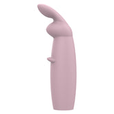Nude Hazel Mini Rabbit Massager For Personal Pleasure Default Title > Sex Toys For Ladies > Mini Vibrators