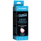 Goodhead Deep Throat Spray (Cotton Candy) – Oral Spray > Lube > Oral Gels & Sprays