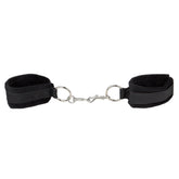 Ouch Velcro Black Cuffs – Adjustable Hand and Ankle Restraints > Bondage Gear > Restraints
