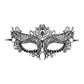 Ouch Queen Lace Mask – Lightweight Handmade Venetian Mask Default Title > Bondage Gear > Masks