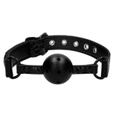 Ouch Breathable Luxury Ball Gag – Adjustable 62 cm Bondage Accessory Default Title > Bondage Gear > Gags and Bits