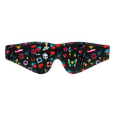 Ouch Old School Tattoo Printed Eye Mask – Elastic Strap Eye Mask Default Title > Bondage Gear > Masks