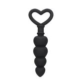 Ouch Silicone Anal Love Beads – Soft 6 Inch Anal Beads Default Title > Anal Range > Anal Beads