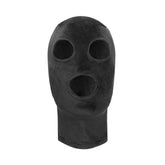 Ouch Velvet Mask With Eye and Mouth Opening – Stretchy Mask Default Title > Bondage Gear > Masks