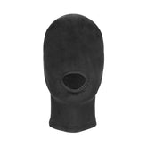 Ouch Velvet Mask With Mouth Opening – Stretchy Fetish Hood Mask Default Title > Bondage Gear > Bondage Hoods