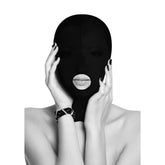 Ouch Submission Mask with Open Mouth – Lightweight Sensory Mask Default Title > Bondage Gear > Bondage Hoods