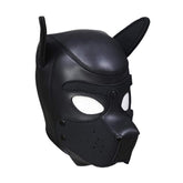 Ouch! Puppy Play Neoprene Puppy Mask – Comfortable Puppy Hood Mask Default Title > Bondage Gear > Masks