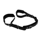 Ouch Padded Thigh Sling – PU Leather Bondage Accessory Default Title Sex Positioners
