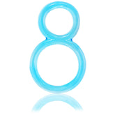 Ofinity Double Erection Ring – Stretchy Silicone Adjustable Cock Ring > Cock Ring > Single