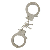 Original Metal Handcuffs With Keys For Intimate Play > Bondage Gear > Handcuffs