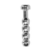 Ouch Urethral Sounding Stainless Steel Ridged Plug Default Title > Bondage Gear > Medical Instruments