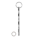 Ouch Urethral Sounding Steel Dilator With Ring Default Title Sounding Rods