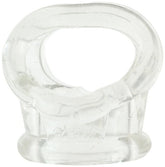 Oxballs Cocksling 2 Cock And Ball Ring Clear COCK RINGS Sling
