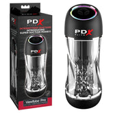 PDX Elite ViewTube Pro – Suction and Vibration Male Masturbation Toy > Sex Toys For Men > Masturbators > Vibrating