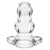 Perfect Fit Double Tunnel XLarge – 6.5 Inch Hollow Butt Plug > Anal Range > Tunnel and Stretchers