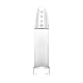 Pumped Automatic Rechargeable Silicone Pump – 7.8 Inch Cylinder Pump Default Title > Pumps > Penis Pumps Electric