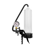 Elite Beginner Pump with PSI Gauge – 9 Inch Silicone Sleeve Pump Default Title > Pumps > Penis Pumps