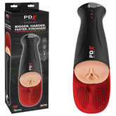 PDX Elite Fap-O-Matic Pro XL – USB Rechargeable Auto Stroker > Sex Toys For Men > Masturbators Premium