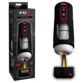 Pdx Elite Milk Me Hotter Thrusting Heating and Vibrating Auto Stroker Device > Sex Toys For Men > Masturbators Premium