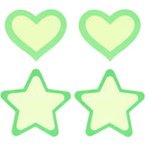 Peekaboo Pasties Glow In the Dark Default Title Pasties