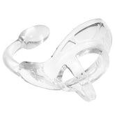 Perfect Fit Armour Tug Lock Small – Clear Adjustable Male Locking Device Default Title > Anal Range > Tail Butt Plugs