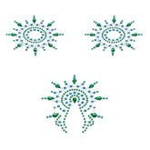 Petits Joujoux Gloria Green Nipple And Vagina Pasties Default Title Pasties