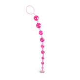 Pink Chain Of 10 Anal Beads Default Title > Anal Range > Anal Beads