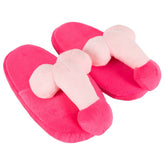 Pink Penis Slippers Default Title Gag Gifts & Novelties