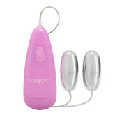 Pocket Exotics Waterproof Double Bullet Compact Vibrator Default Title > Sex Toys For Ladies > Vibrating Eggs