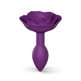 Love To Love Open Rose Small – Flexible Silicone Butt Plug Default Title > Anal Range > Butt Plugs