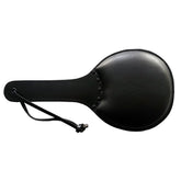 Rouge Leather Padded Ping Pong Paddle – Leather Paddle Default Title > Bondage Gear > Paddles