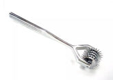Rouge Stainless Steel 5 Wheel Pinwheel – Luxury Stainless Steel Sensory Toy 6.75 Inches Silver > Bondage Gear > Medical Instruments
